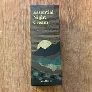 Blue Clay Essential Night Cream NWT
